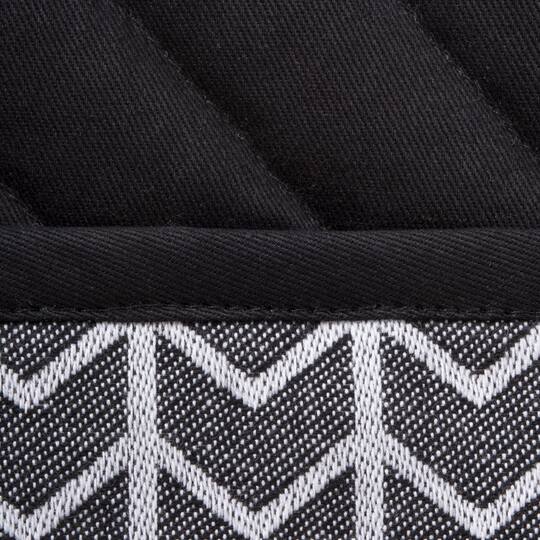 DII® Black & White Herringbone Potholder (Set of 2)